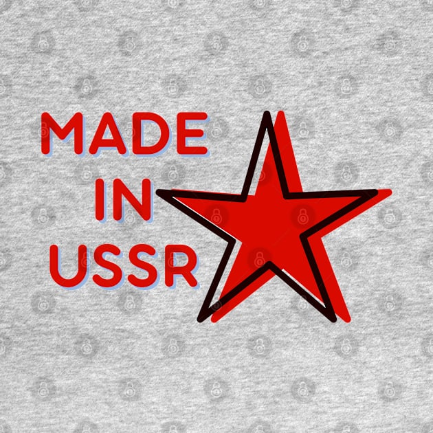 Red star made in ussr by LAV77